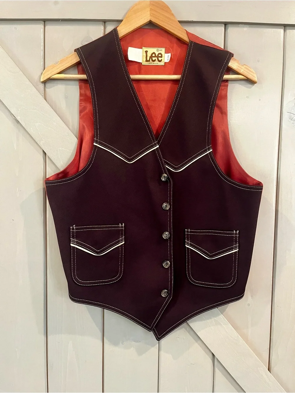 Lee Vintage Western 3 piece suit with Western Styling